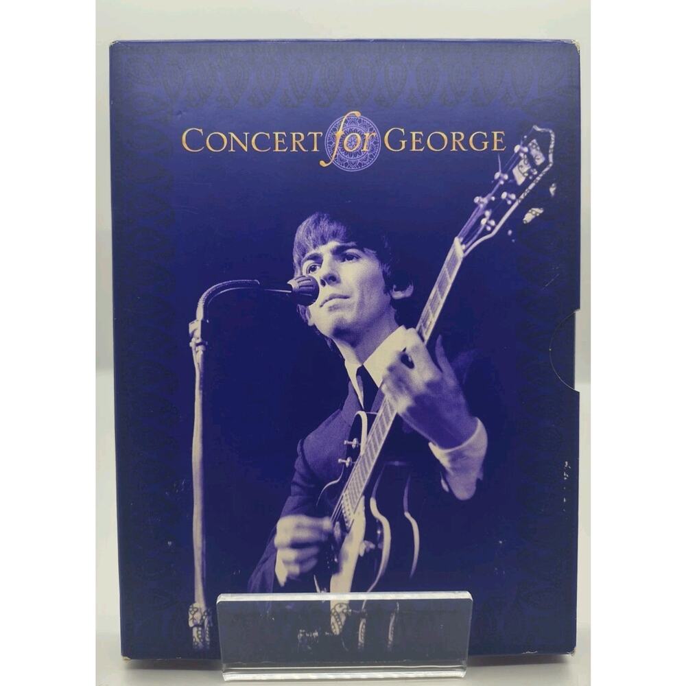 Concert for George (DVD, 2003, 2-Disc Set)